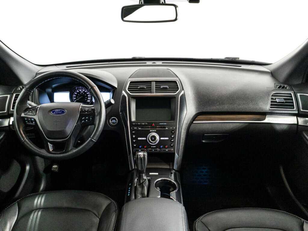 Ford Explorer 2018 года с пробегом. Фото: #12
