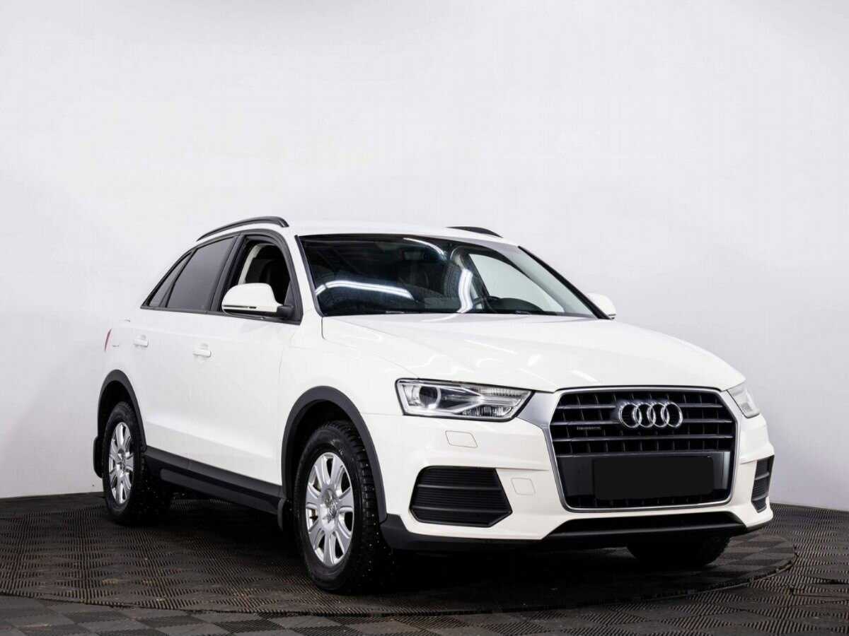 Audi Q3 2016 года с пробегом. Фото: #2