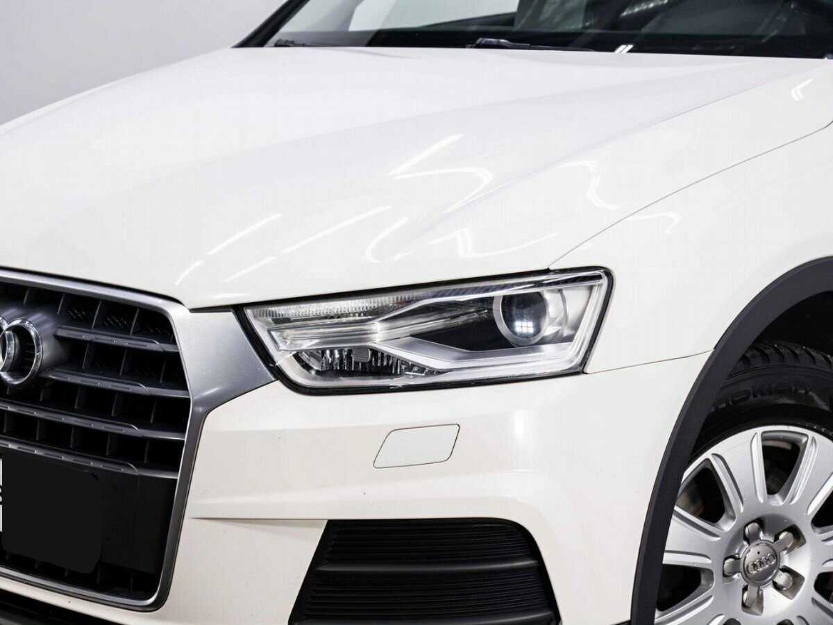 Audi Q3 2016 года с пробегом. Фото: #6