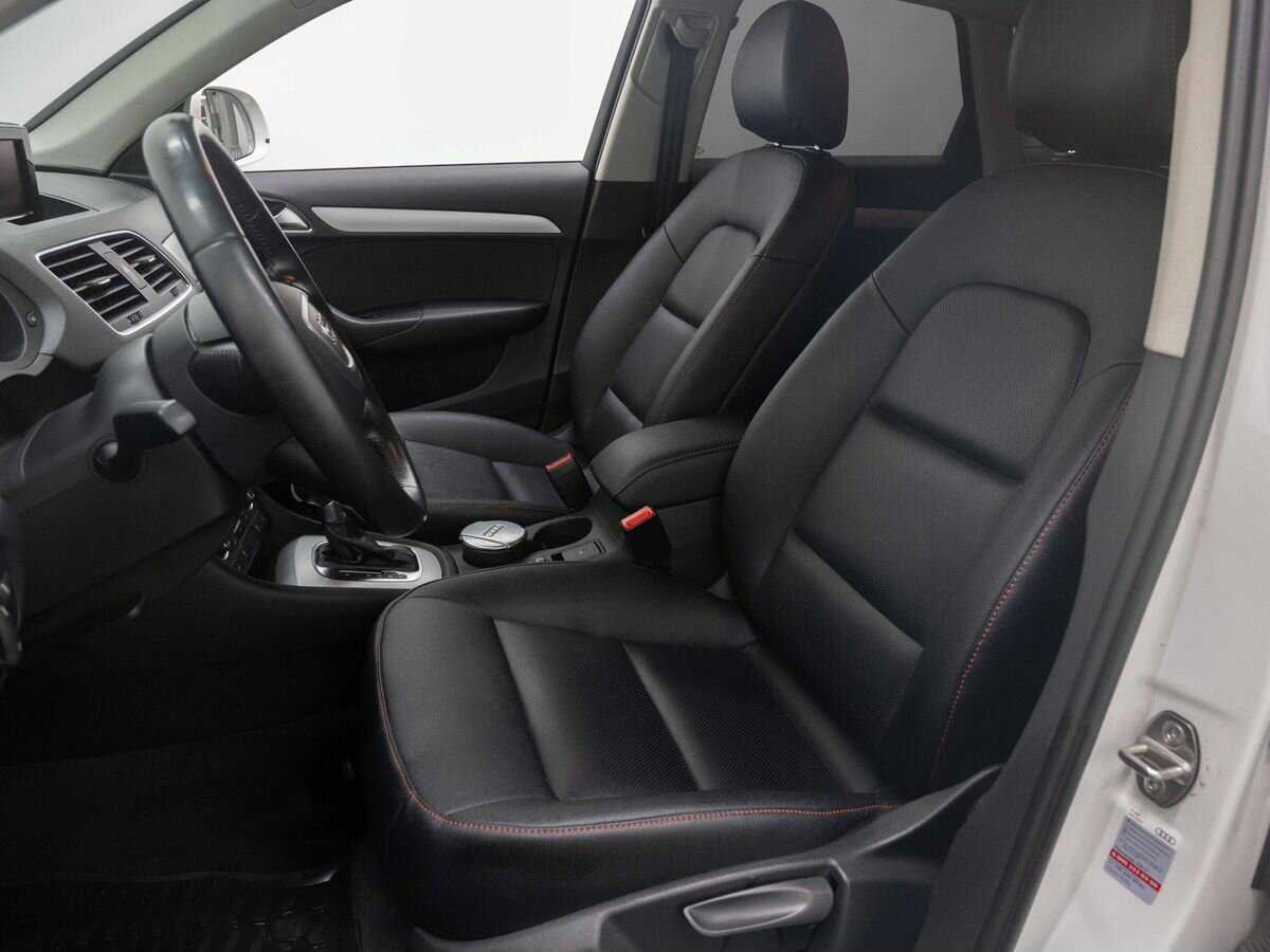 Audi Q3 2016 года с пробегом. Фото: #9