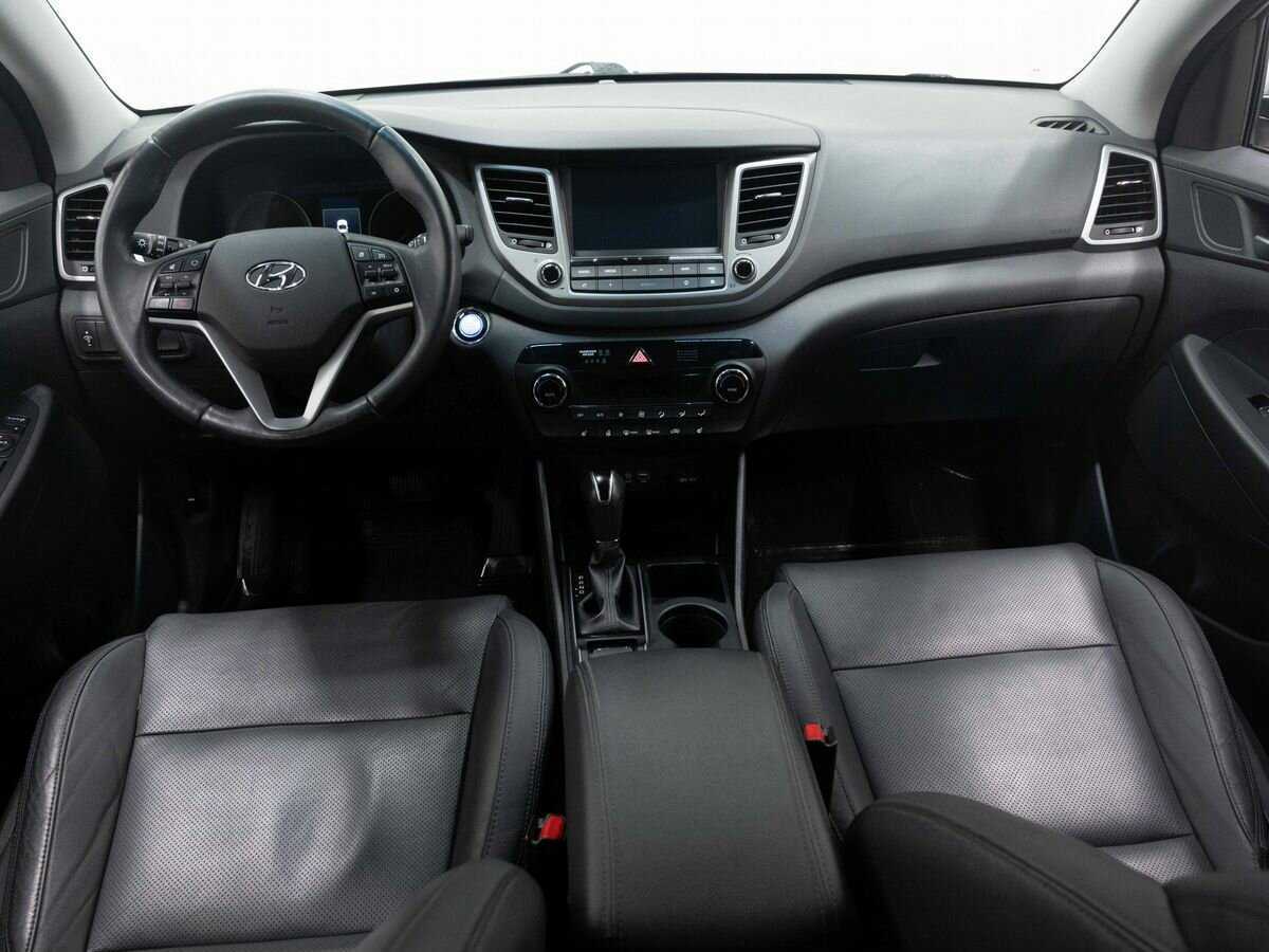 Hyundai Tucson 2017 года с пробегом. Фото: #14