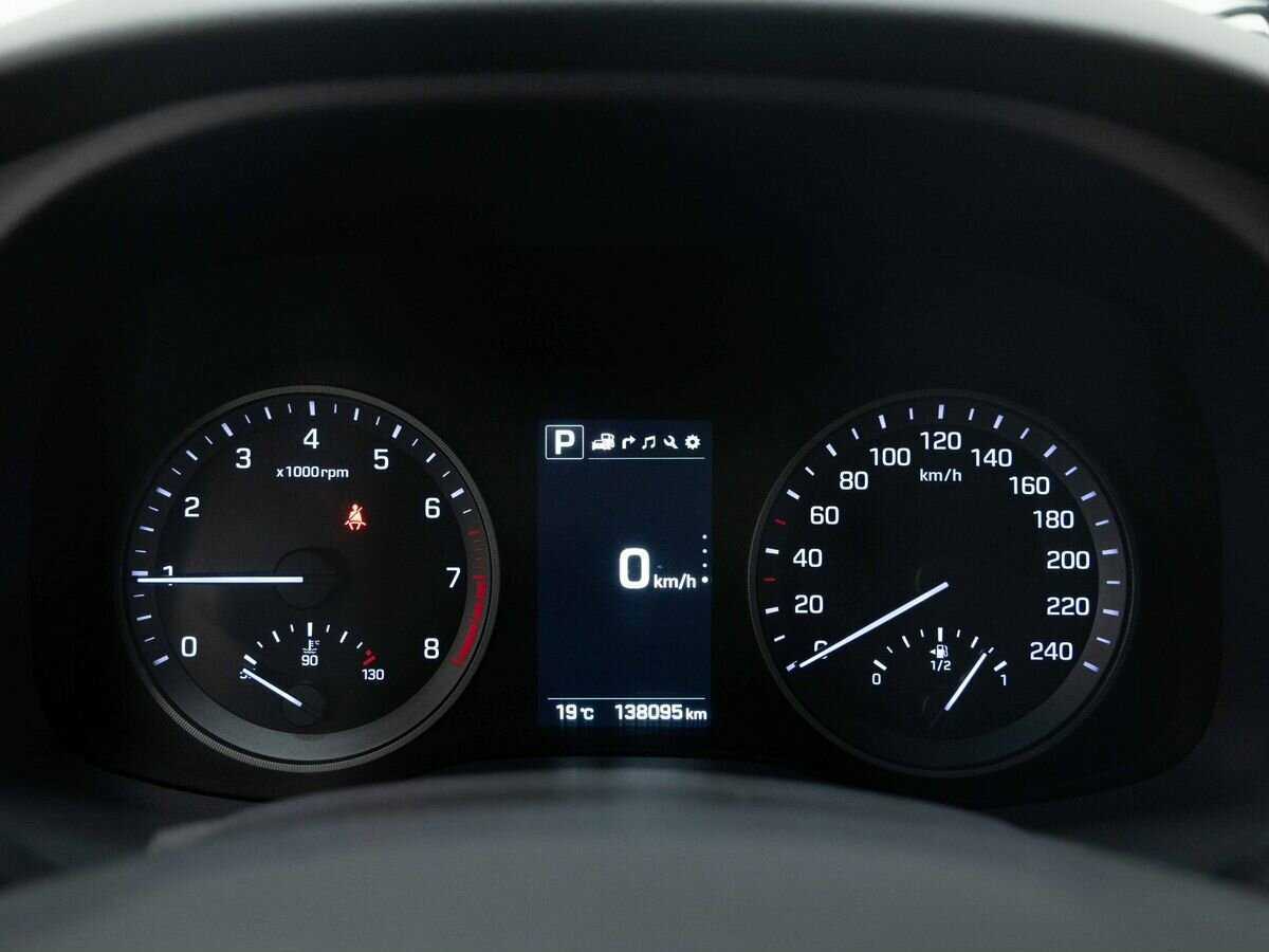 Hyundai Tucson 2017 года с пробегом. Фото: #18