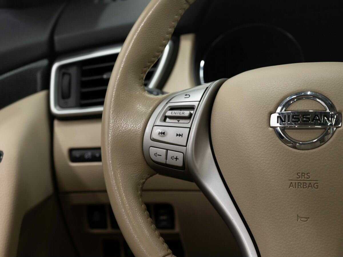 Nissan X-Trail 2016 года с пробегом. Фото: #16