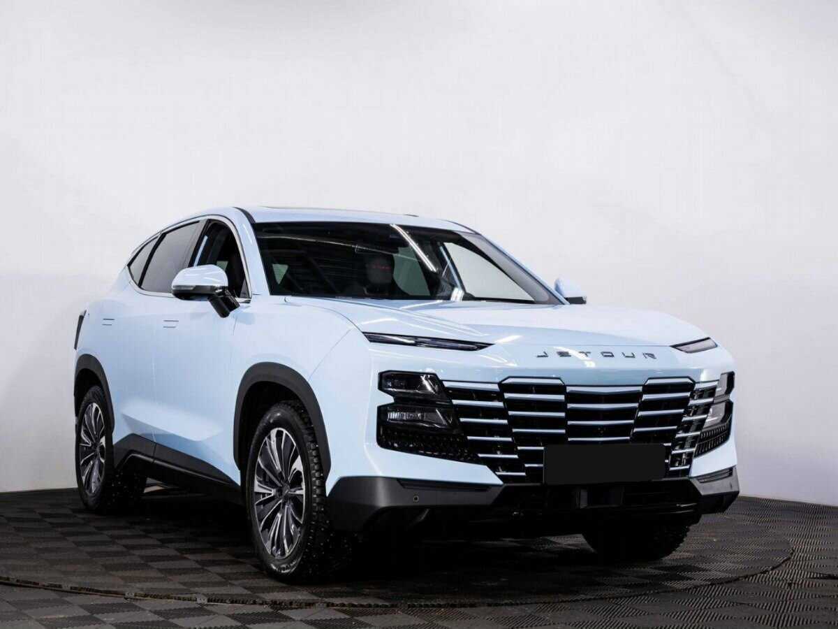 Jetour Dashing 2023 года с пробегом. Фото: #2