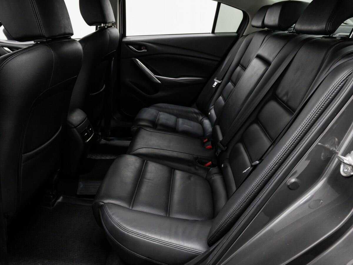 Mazda 6 2018 года с пробегом. Фото: #10