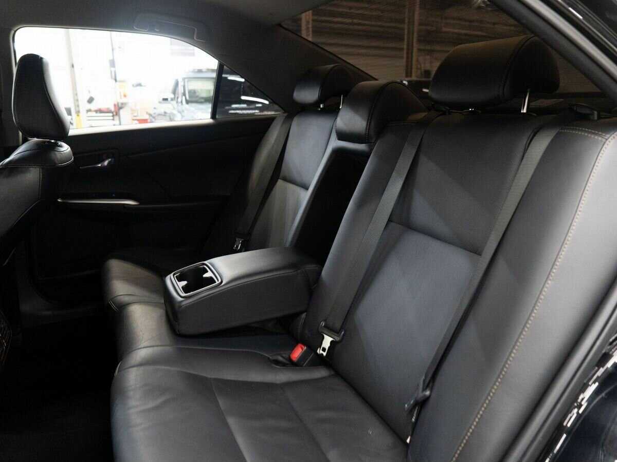 Toyota Camry 2017 года с пробегом. Фото: #6