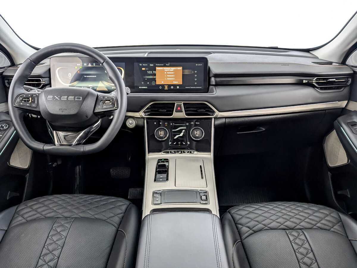 EXEED TXL 2023 года с пробегом. Фото: #13
