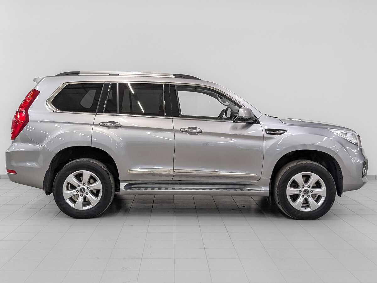 Haval H9 2022 года с пробегом. Фото: #3
