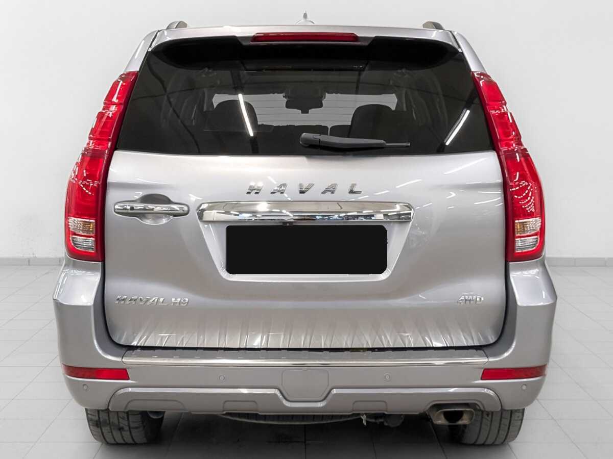 Haval H9 2022 года с пробегом. Фото: #5