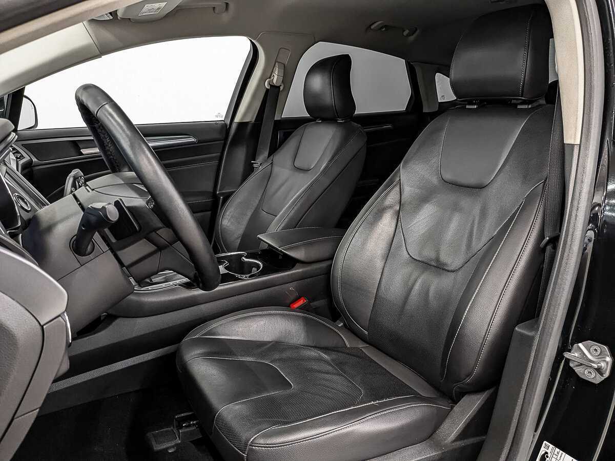 Ford Mondeo 2016 года с пробегом. Фото: #19