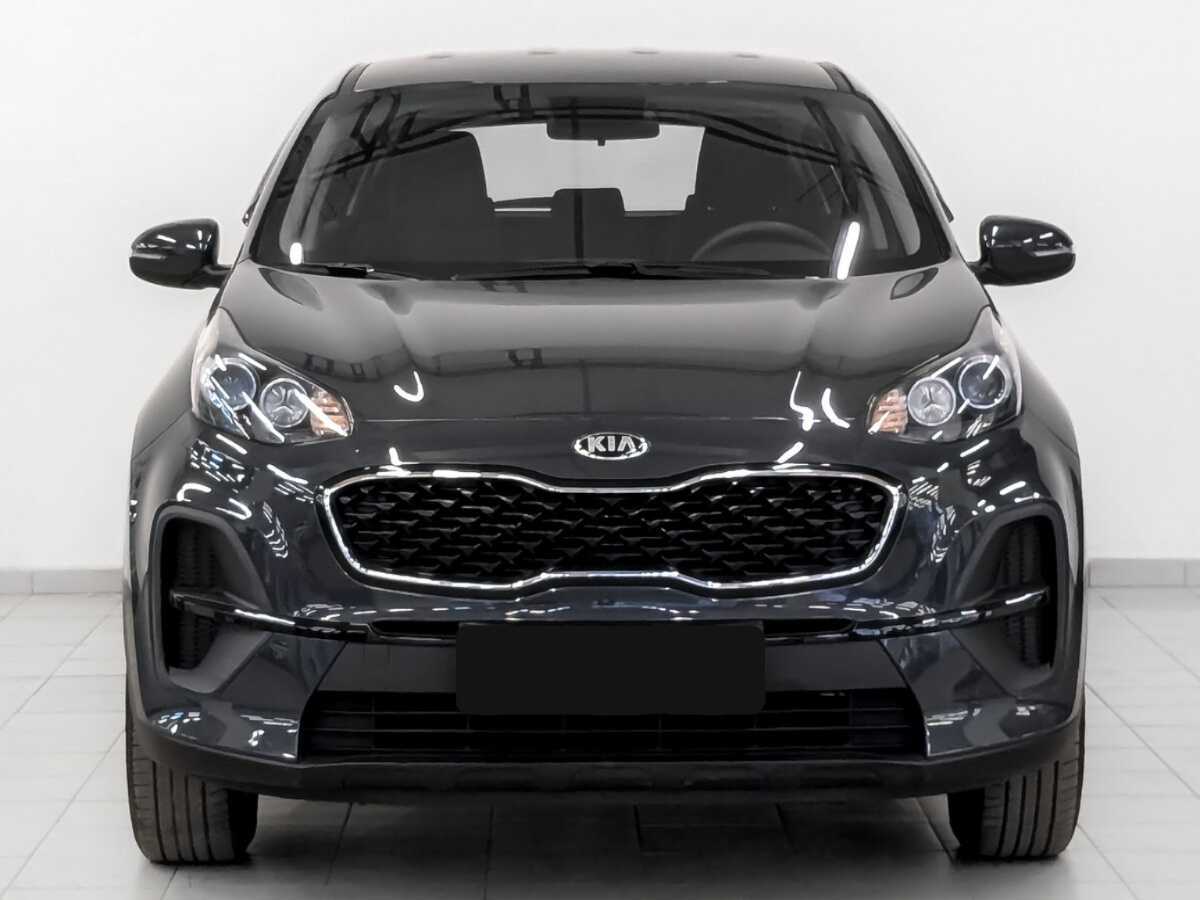 Kia Sportage 2021 года с пробегом. Фото: #1