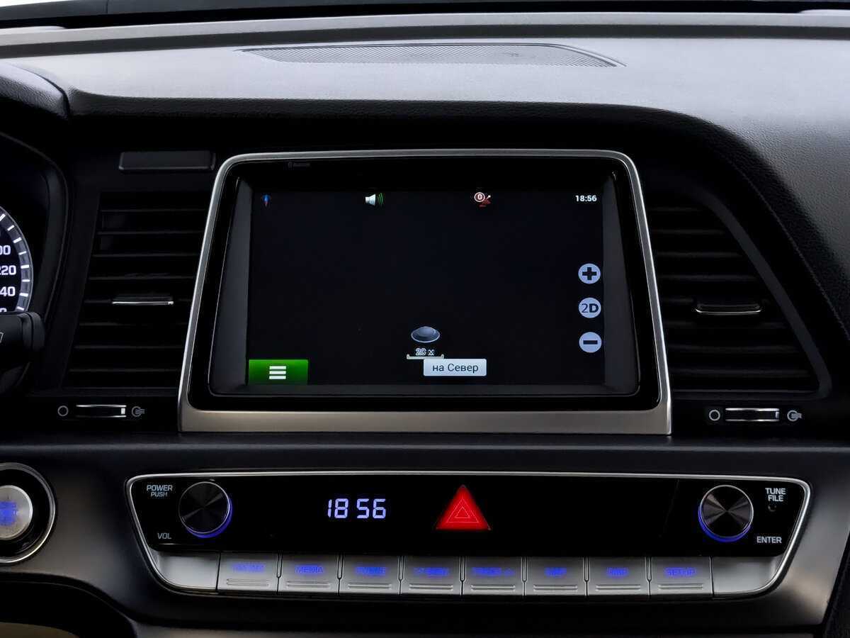 Hyundai Sonata 2018 года с пробегом. Фото: #14