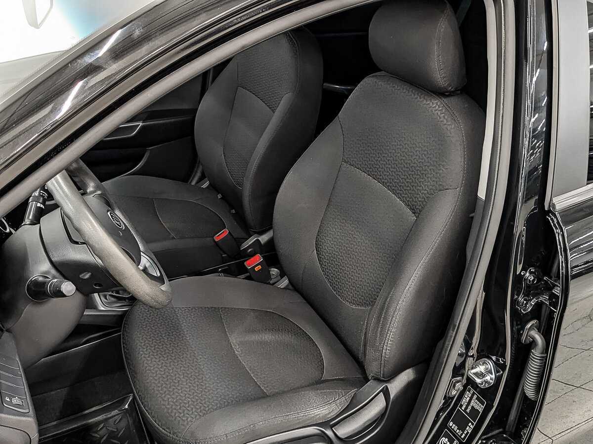 Kia Rio 2012 года с пробегом. Фото: #19