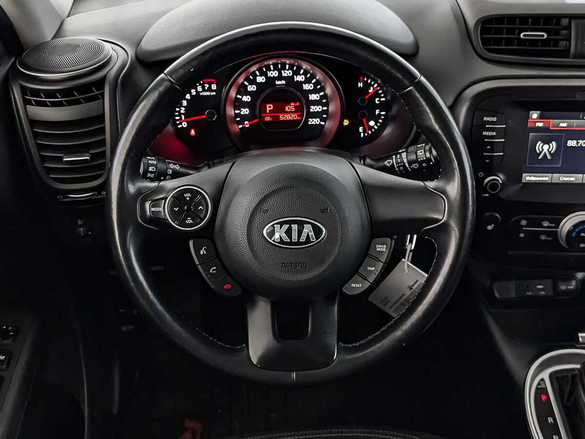 Kia Soul 2018 года с пробегом. Фото: #21