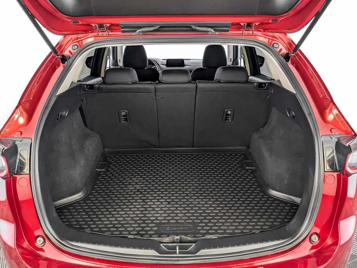 Mazda CX-5 2019 года с пробегом. Фото: #9