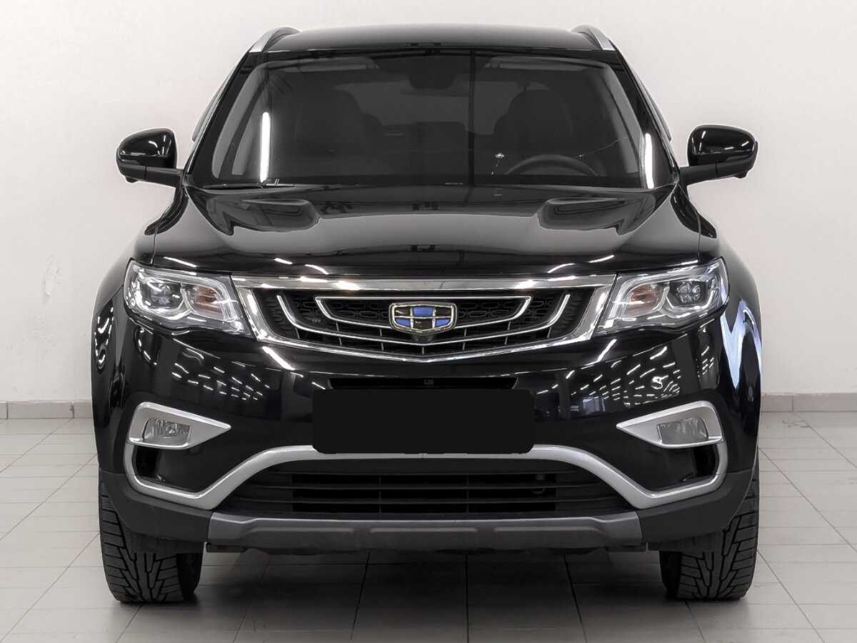Geely Atlas 2021 года с пробегом. Фото: #1