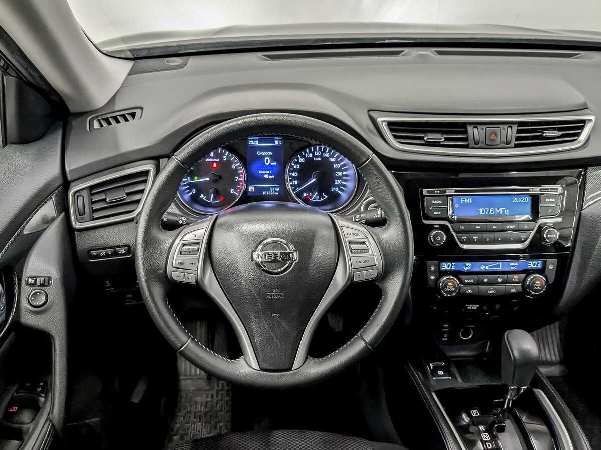 Nissan X-Trail 2018 года с пробегом. Фото: #20
