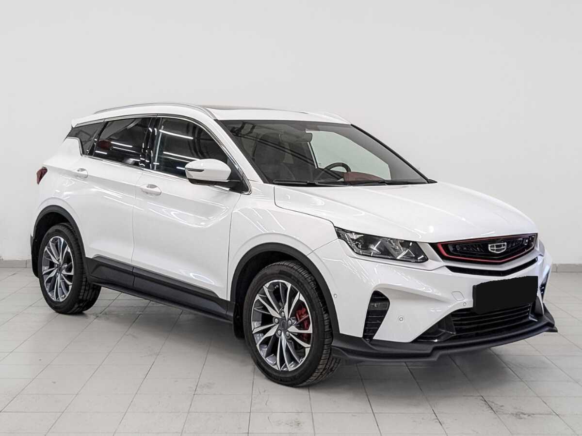 Geely Coolray 2023 года с пробегом. Фото: #2