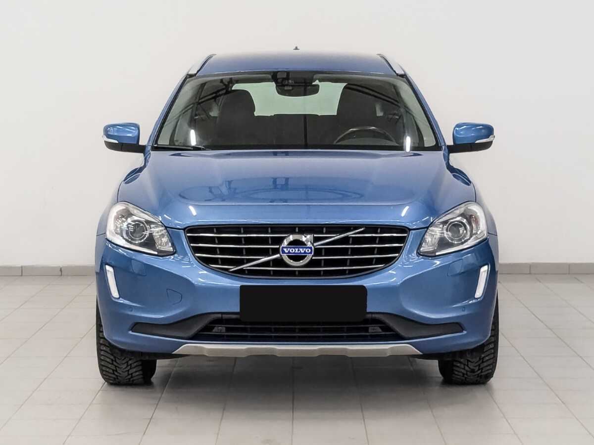 Volvo XC60 2015 года с пробегом. Фото: #1