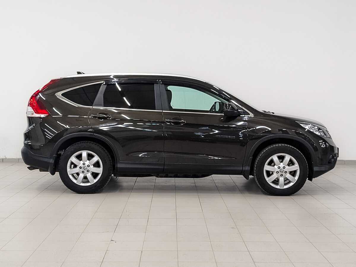 Honda CR-V 2014 года с пробегом. Фото: #3