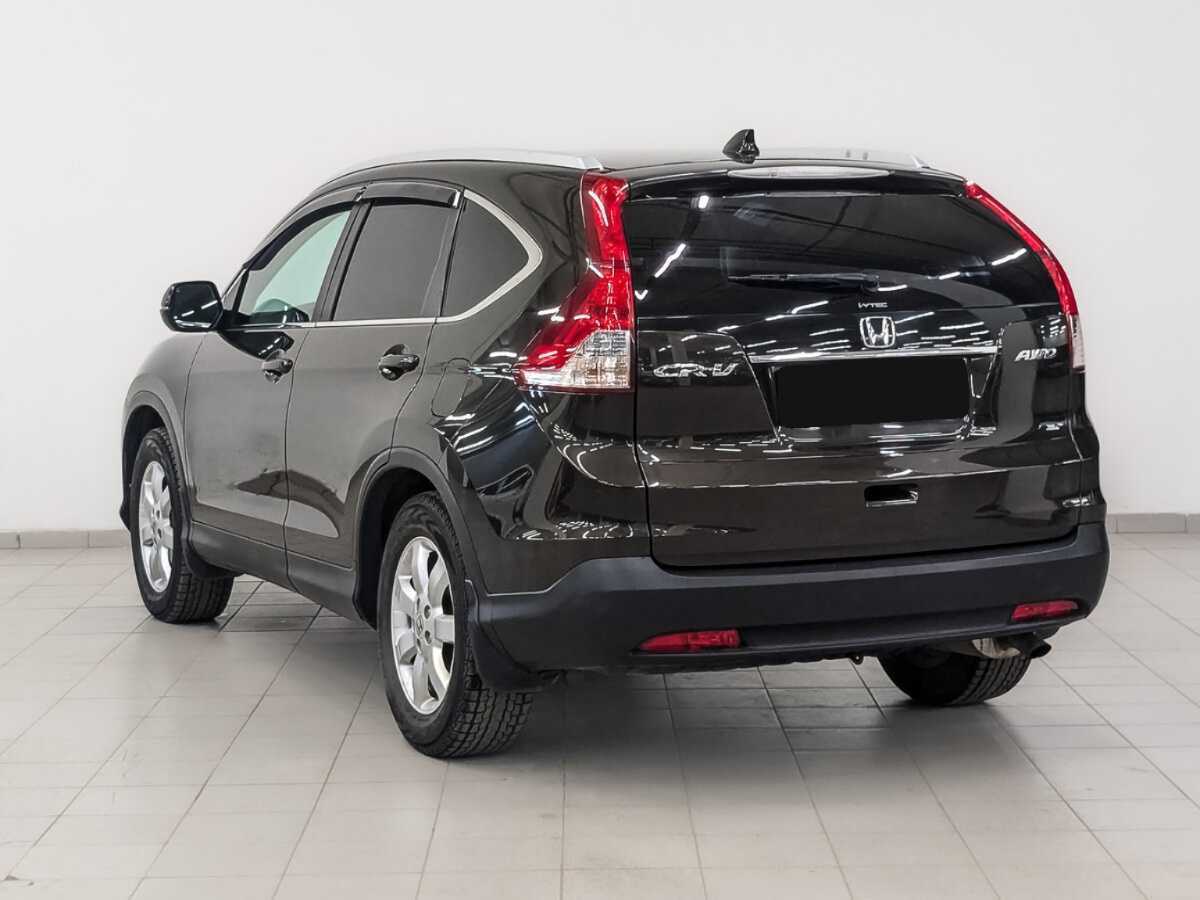 Honda CR-V 2014 года с пробегом. Фото: #5
