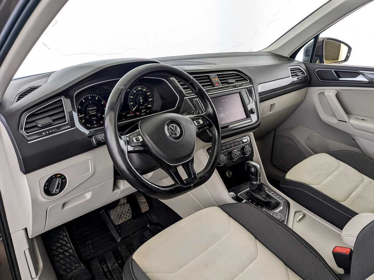 Volkswagen Tiguan 2017 года с пробегом. Фото: #15