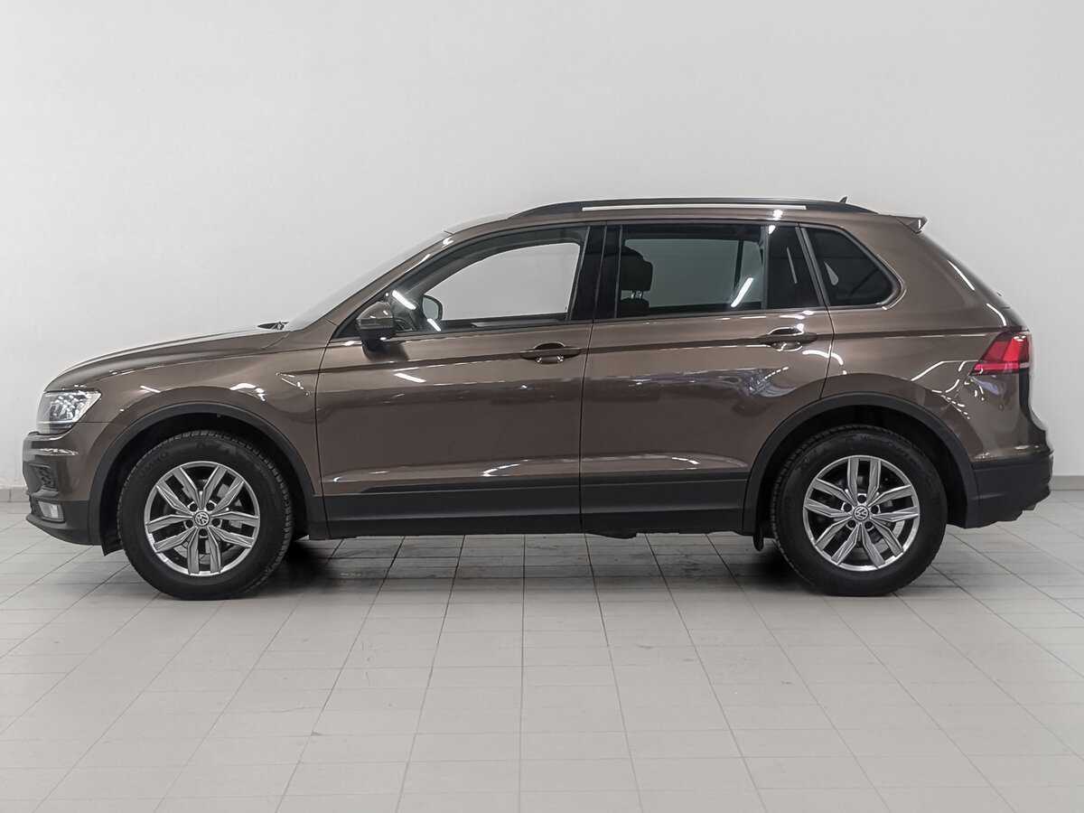 Volkswagen Tiguan 2019 года с пробегом. Фото: #7