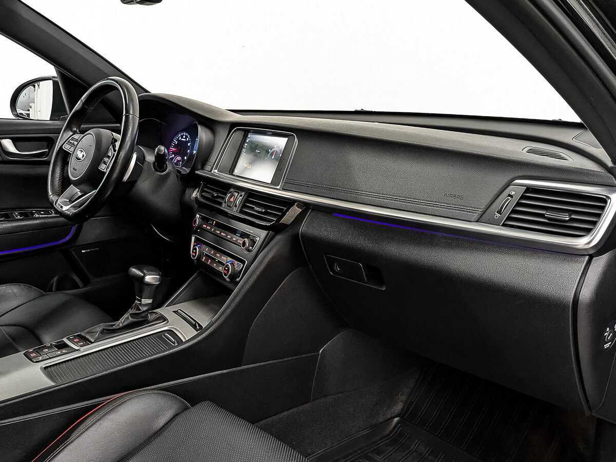 Kia Optima 2019 года с пробегом. Фото: #12
