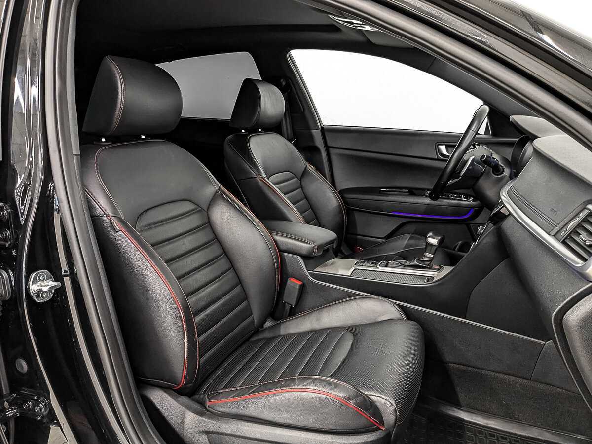 Kia Optima 2019 года с пробегом. Фото: #23