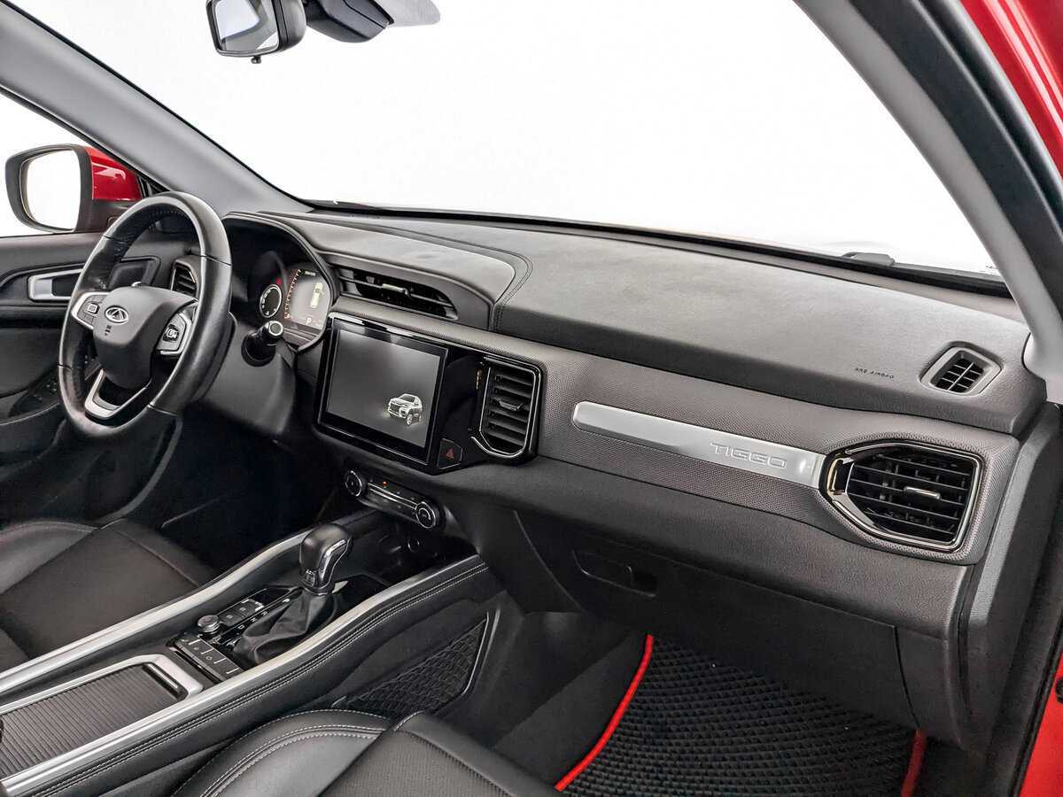 Chery Tiggo 4 2021 года с пробегом. Фото: #10