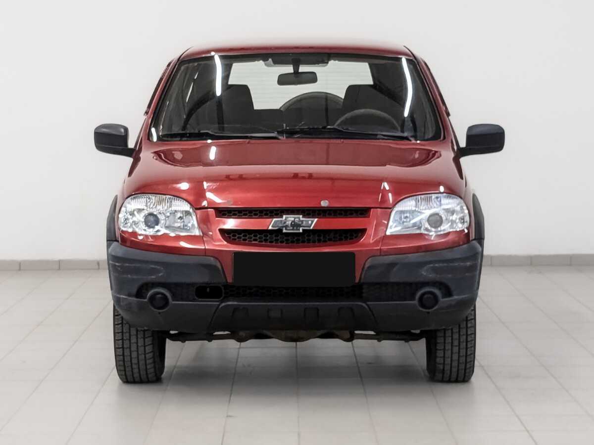 Chevrolet Niva 2015 года с пробегом. Фото: #1