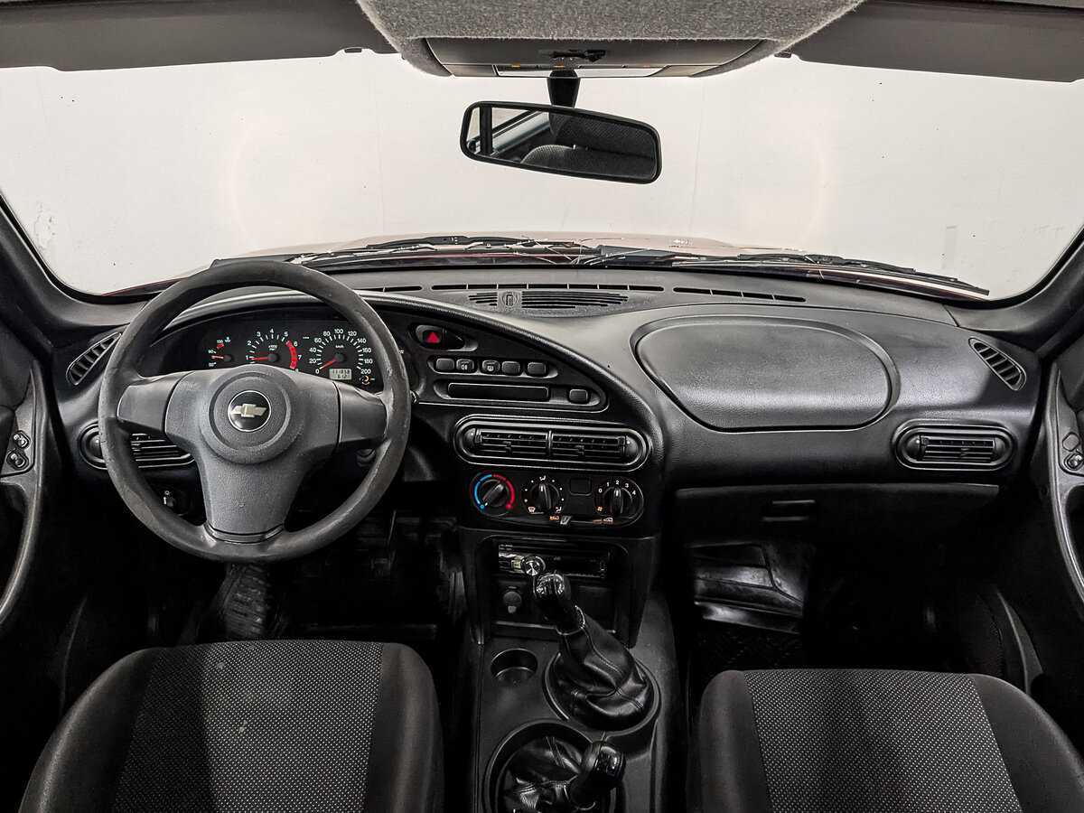 Chevrolet Niva 2015 года с пробегом. Фото: #12