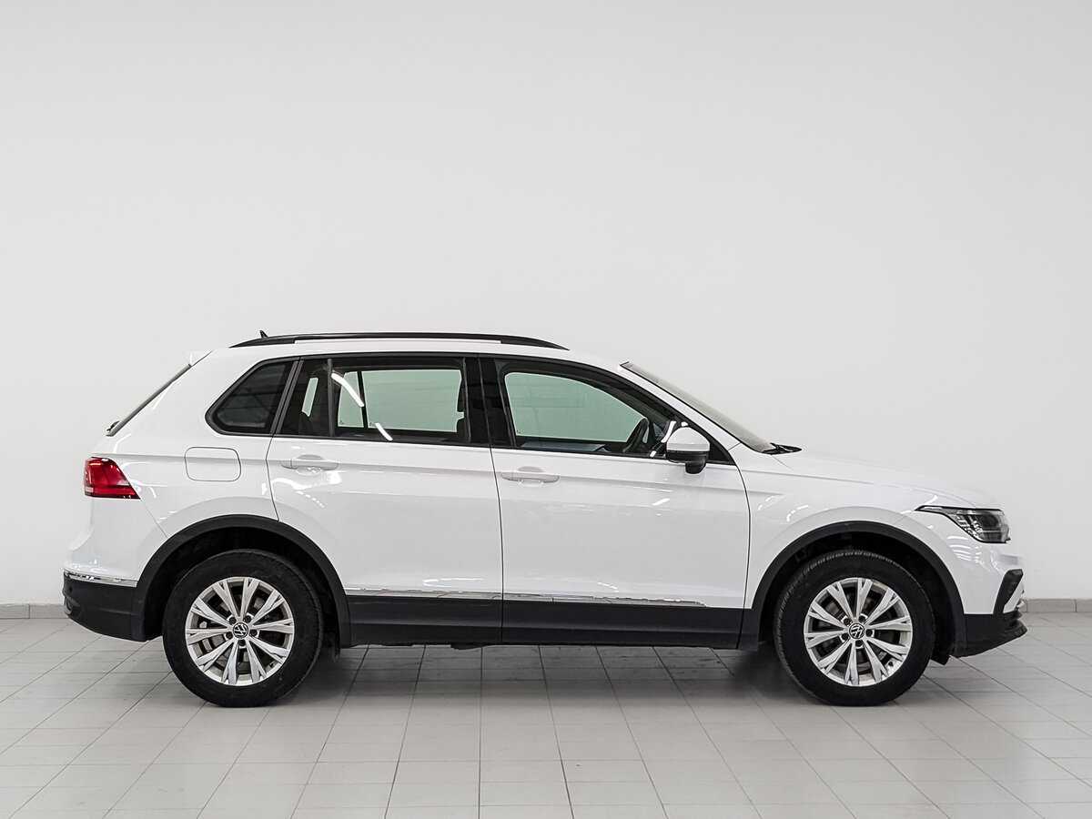 Volkswagen Tiguan 2021 года с пробегом. Фото: #3