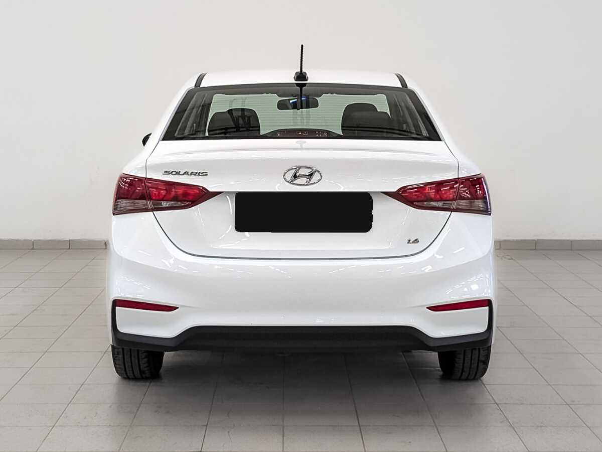 Hyundai Solaris 2017 года с пробегом. Фото: #5