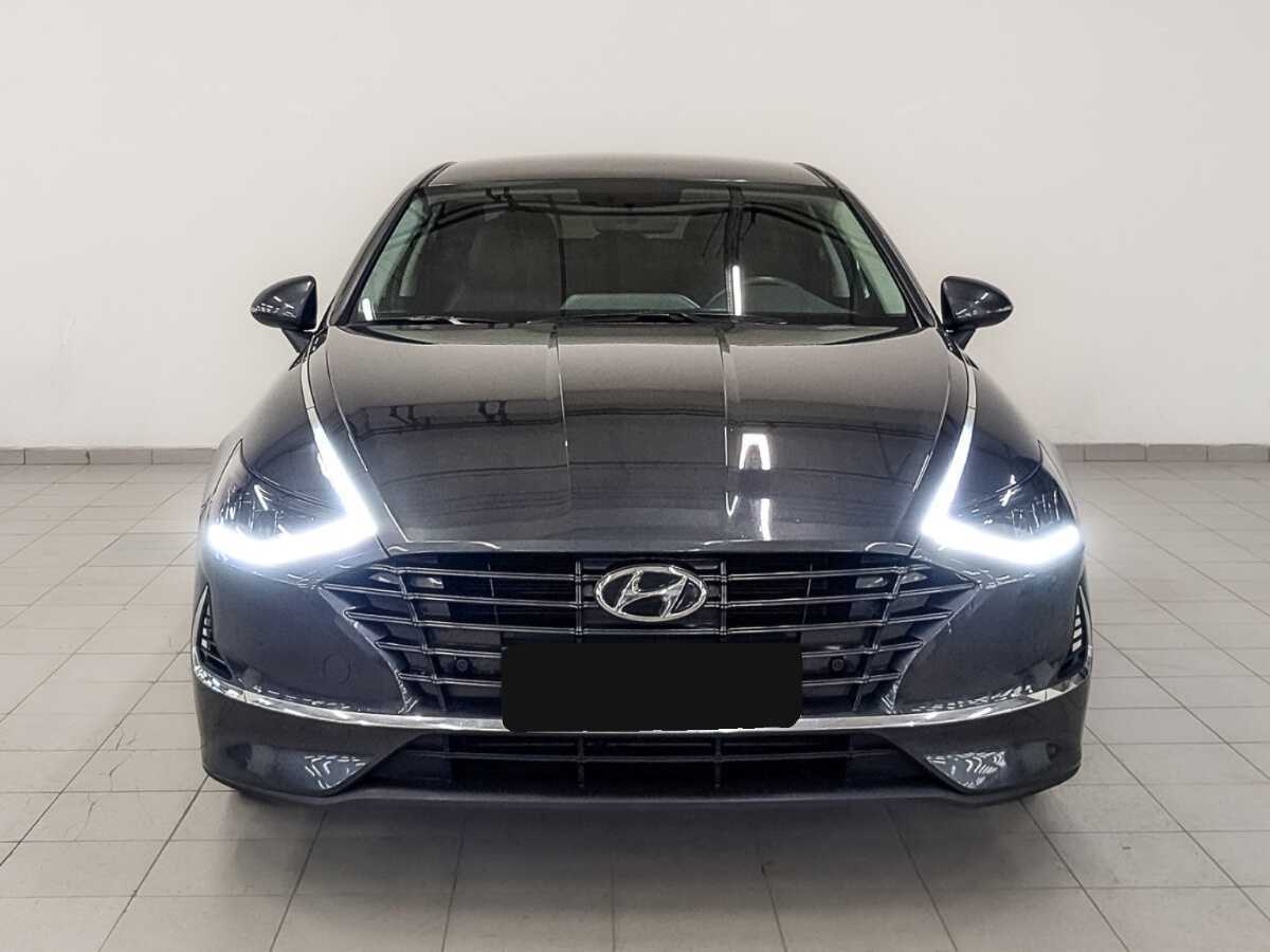 Hyundai Sonata 2021 года с пробегом. Фото: #1