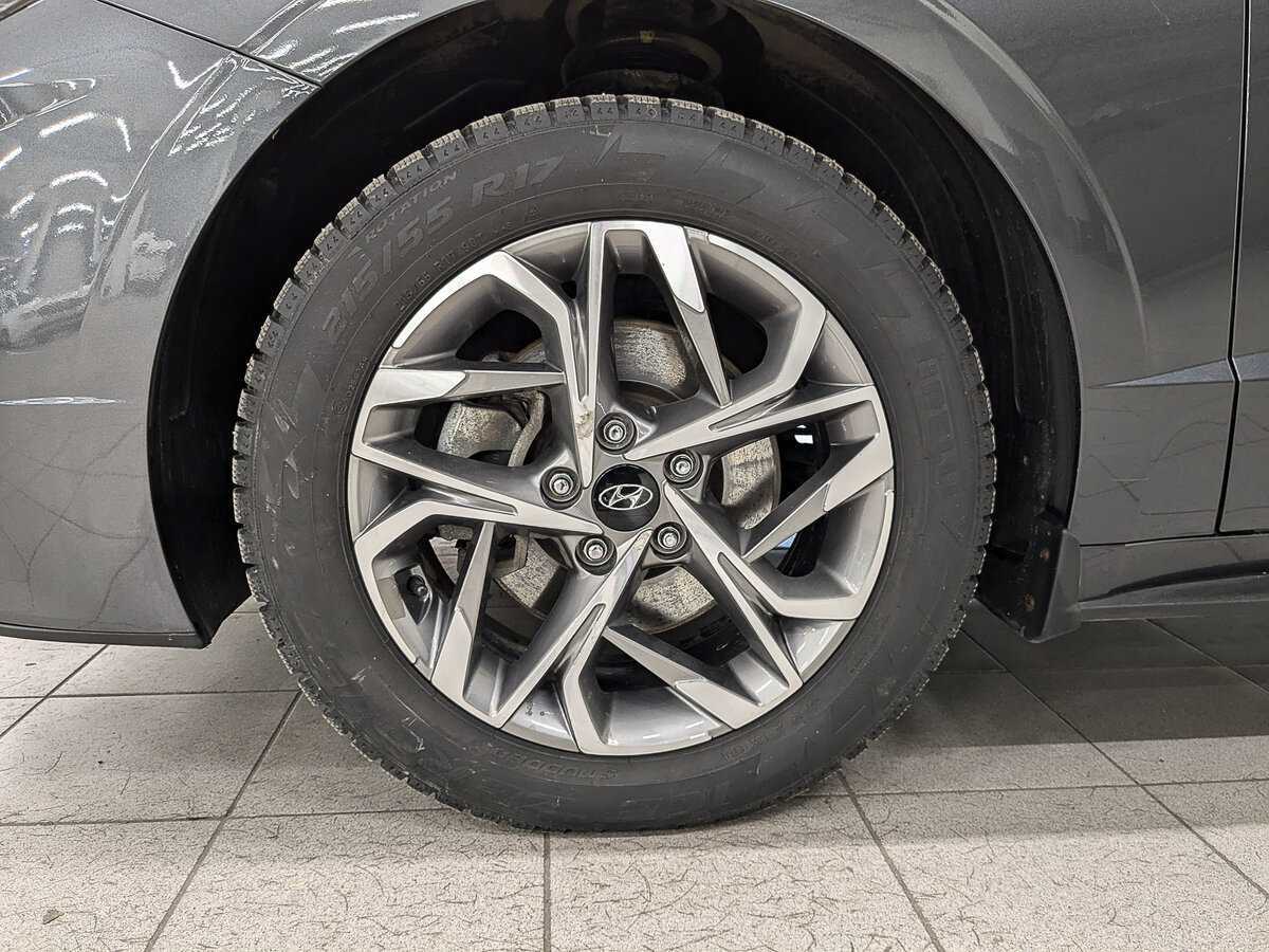 Hyundai Sonata 2021 года с пробегом. Фото: #11