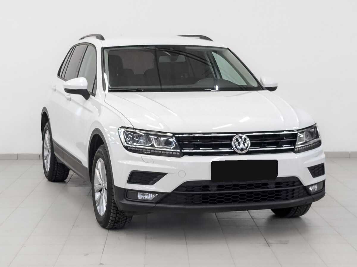 Volkswagen Tiguan 2020 года с пробегом. Фото: #2