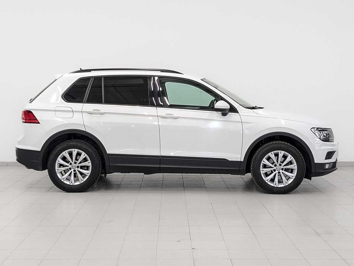 Volkswagen Tiguan 2020 года с пробегом. Фото: #3