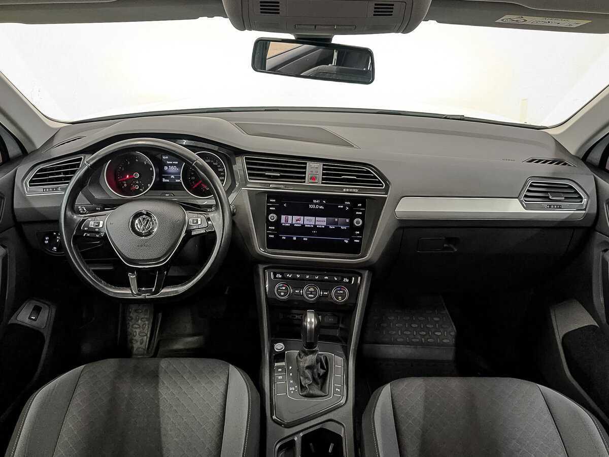 Volkswagen Tiguan 2020 года с пробегом. Фото: #13