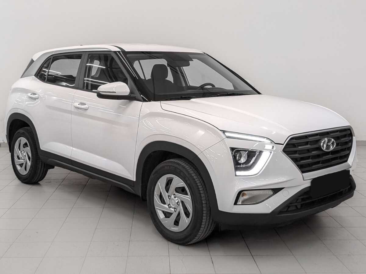 Hyundai Creta 2021 года с пробегом. Фото: #2