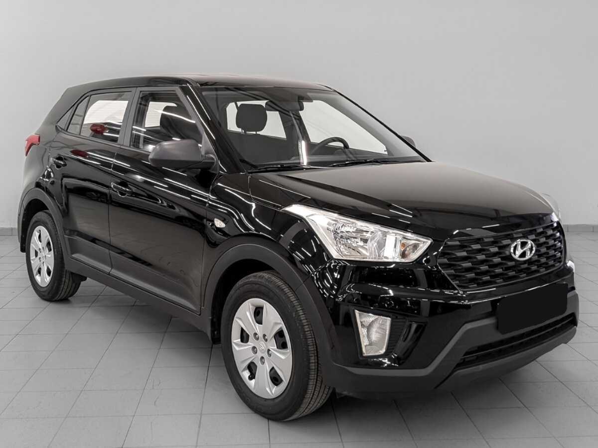 Hyundai Creta 2021 года с пробегом. Фото: #2