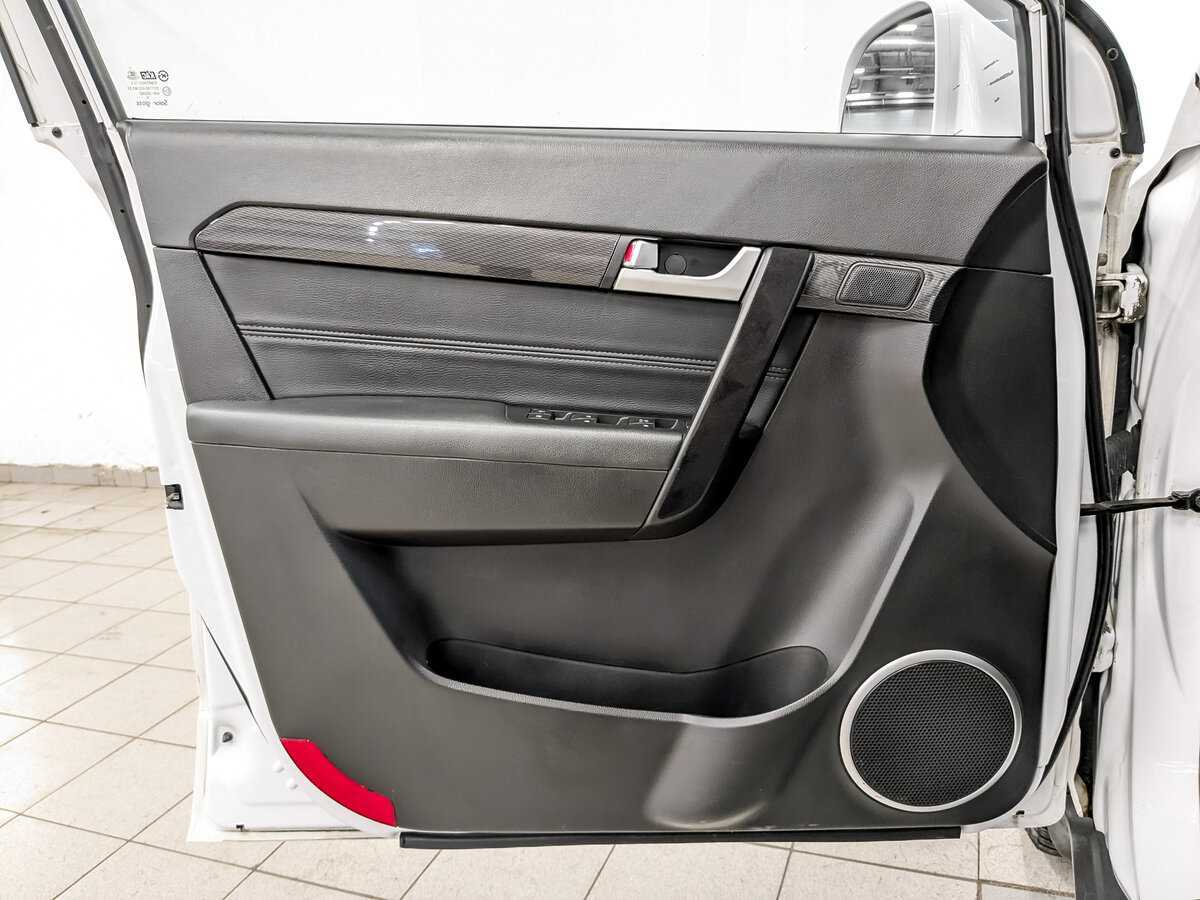 Chevrolet Captiva 2013 года с пробегом. Фото: #18