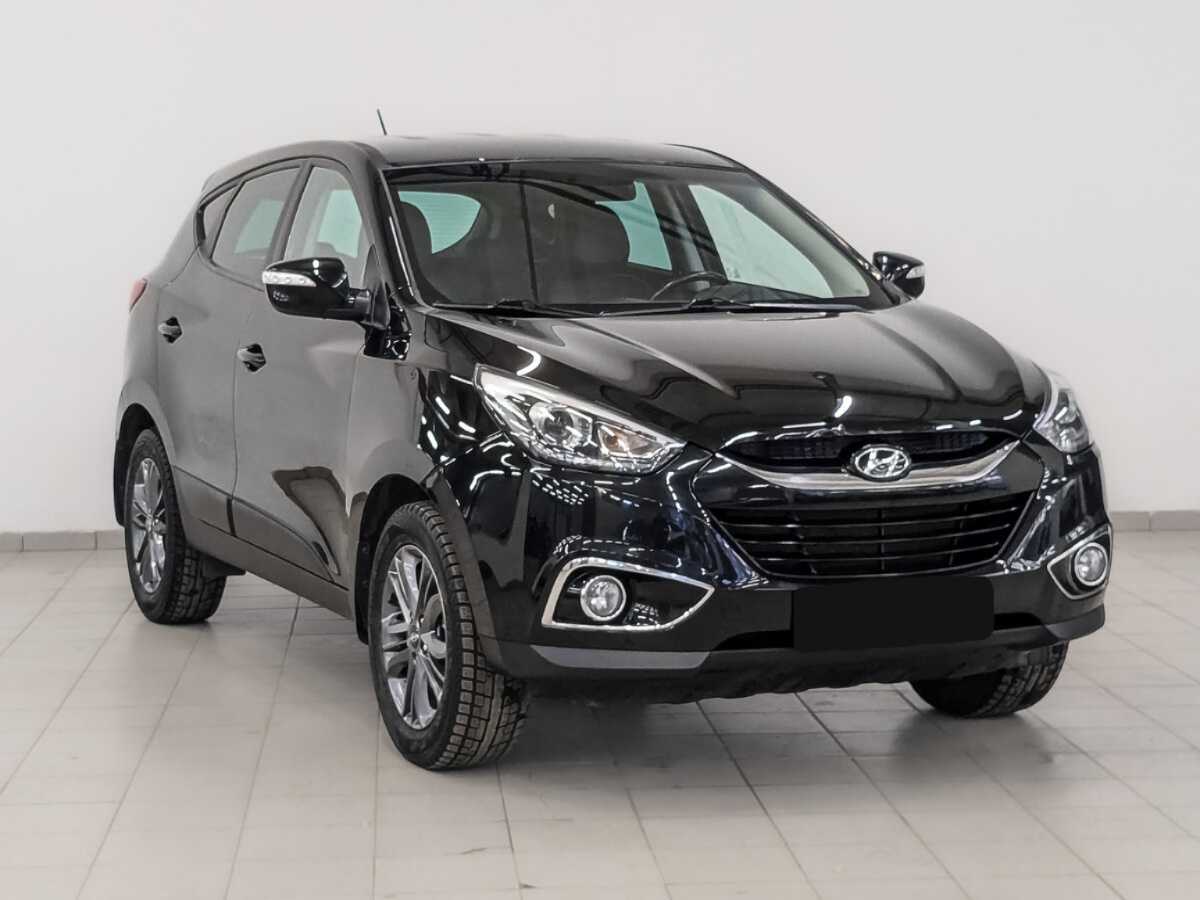 Hyundai ix35 2015 года с пробегом. Фото: #2