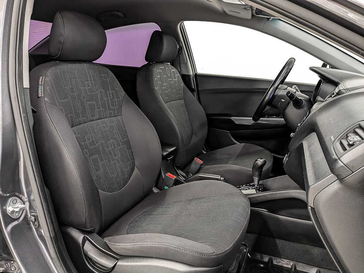 Kia Rio 2014 года с пробегом. Фото: #23