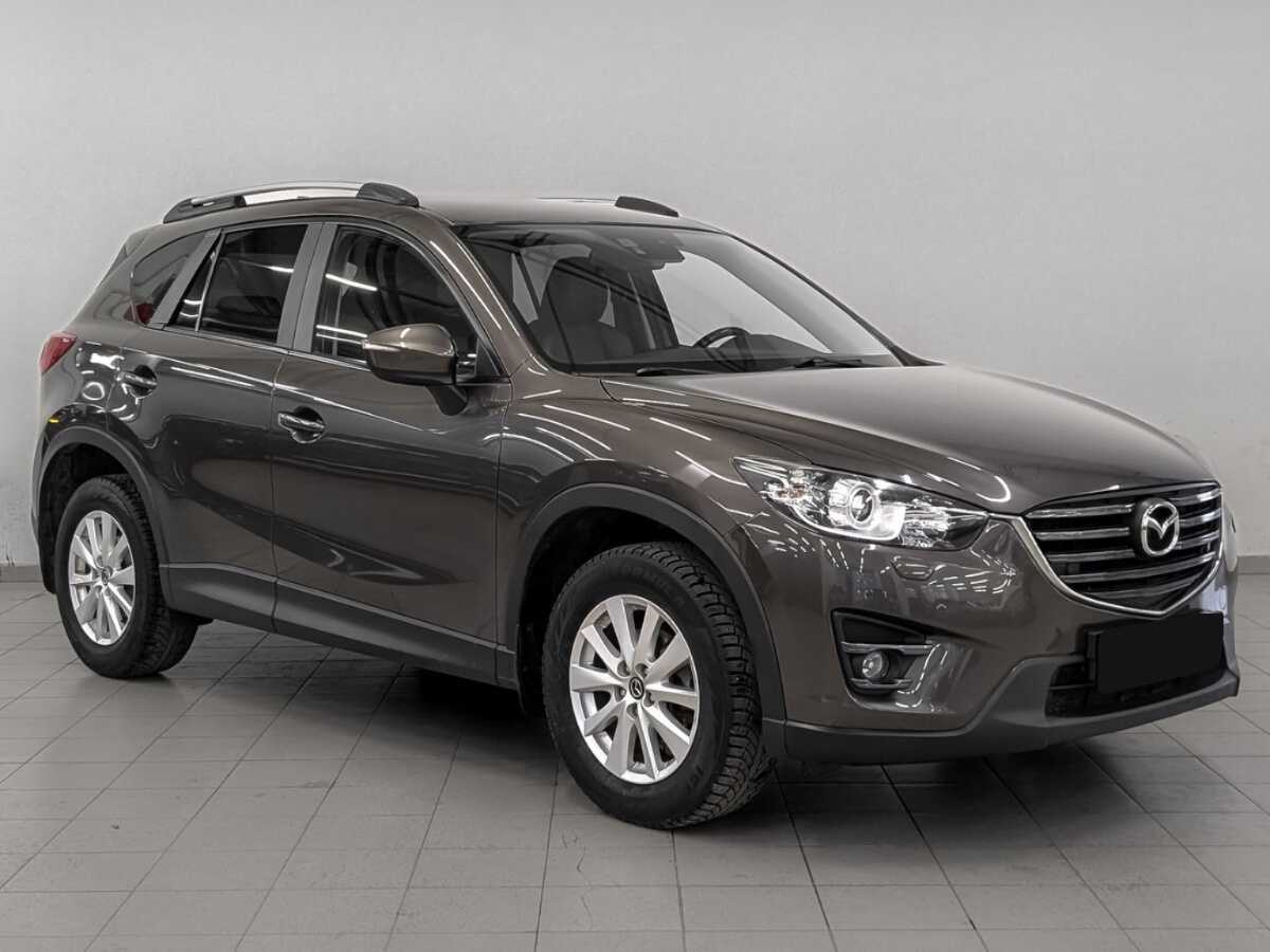 Mazda CX-5 2016 года с пробегом. Фото: #2