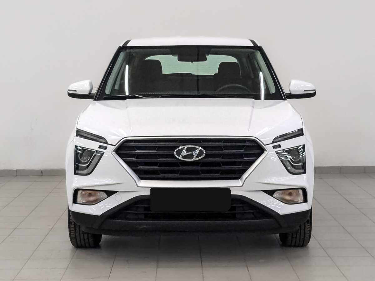 Hyundai Creta 2021 года с пробегом. Фото: #1