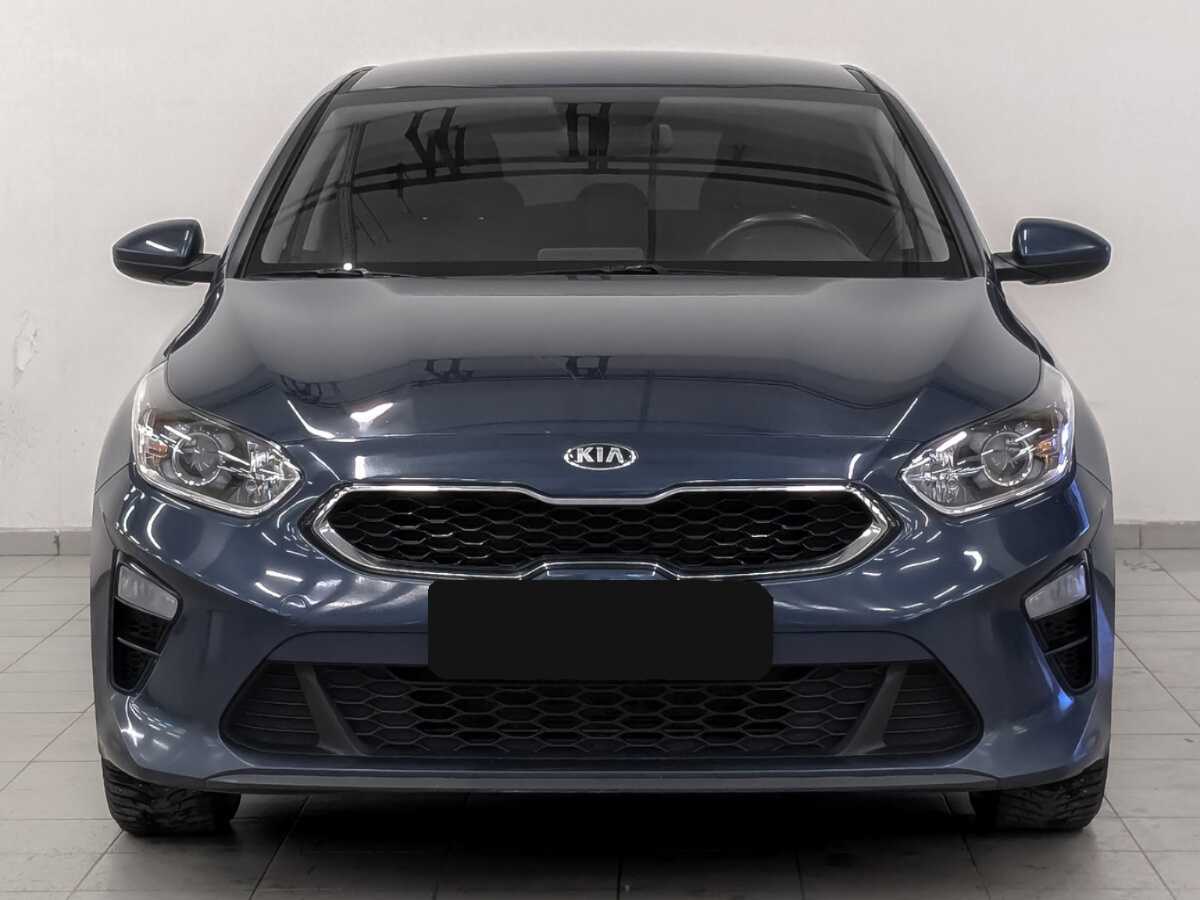 Kia Ceed 2019 года с пробегом. Фото: #1
