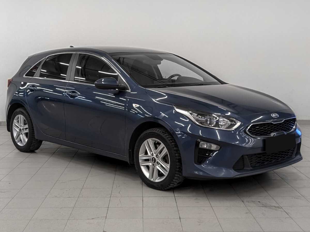 Kia Ceed 2019 года с пробегом. Фото: #2