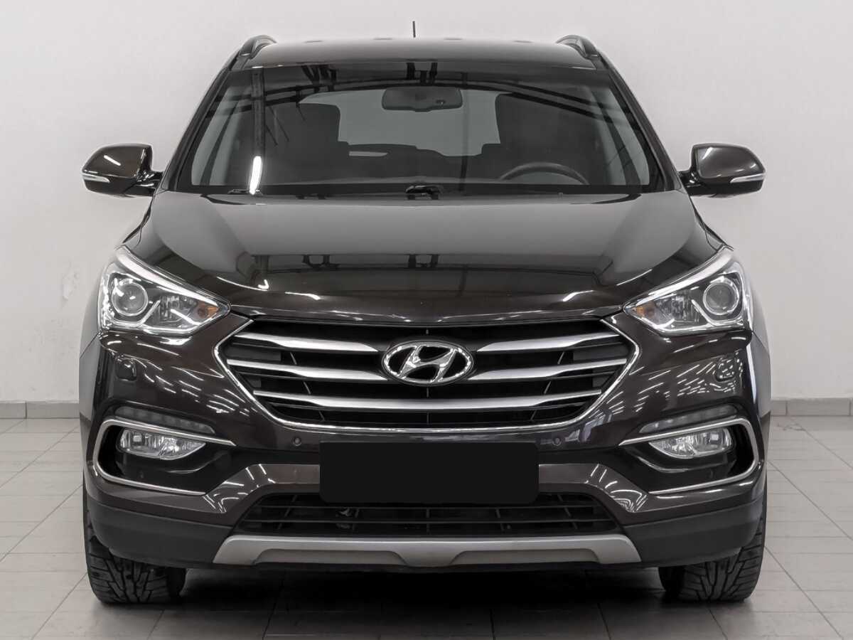 Hyundai Santa Fe 2016 года с пробегом. Фото: #1