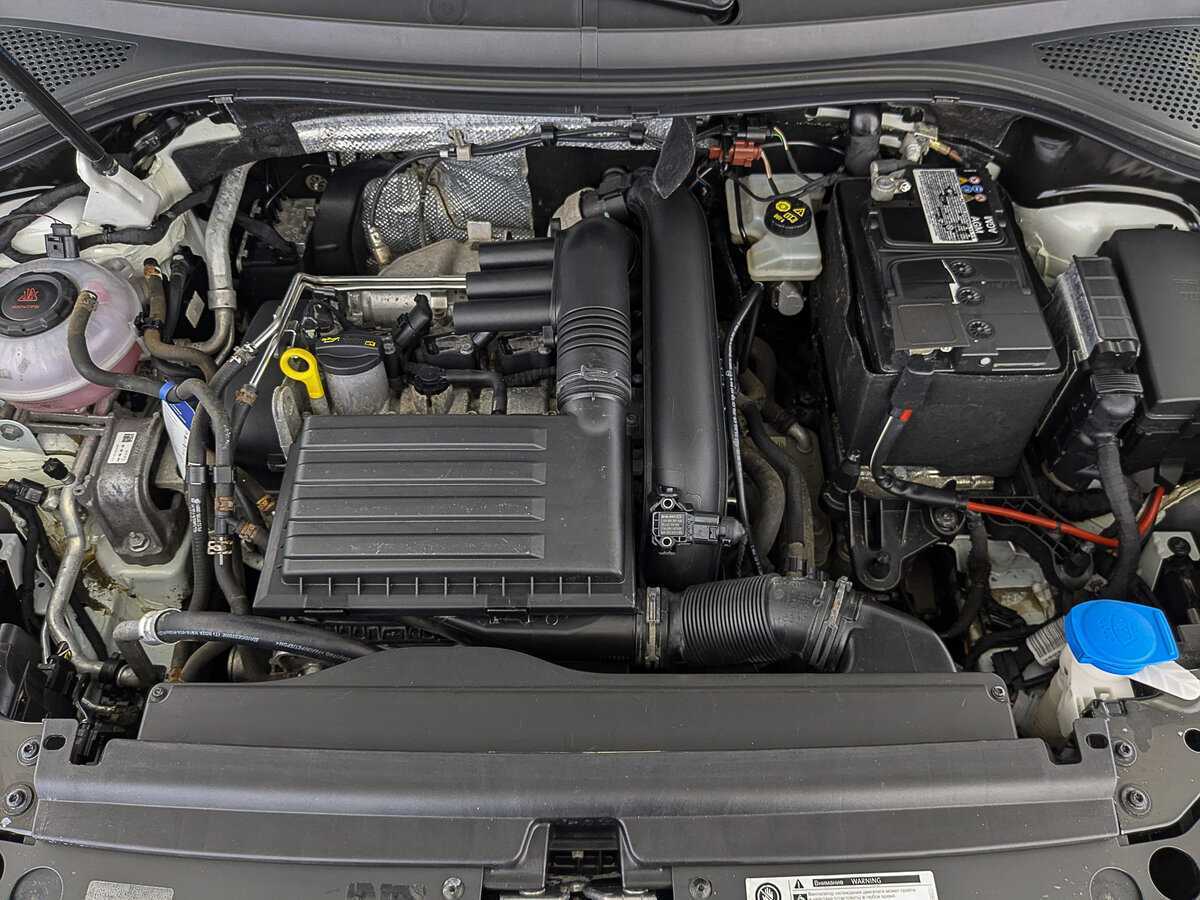 Volkswagen Tiguan 2018 года с пробегом. Фото: #8